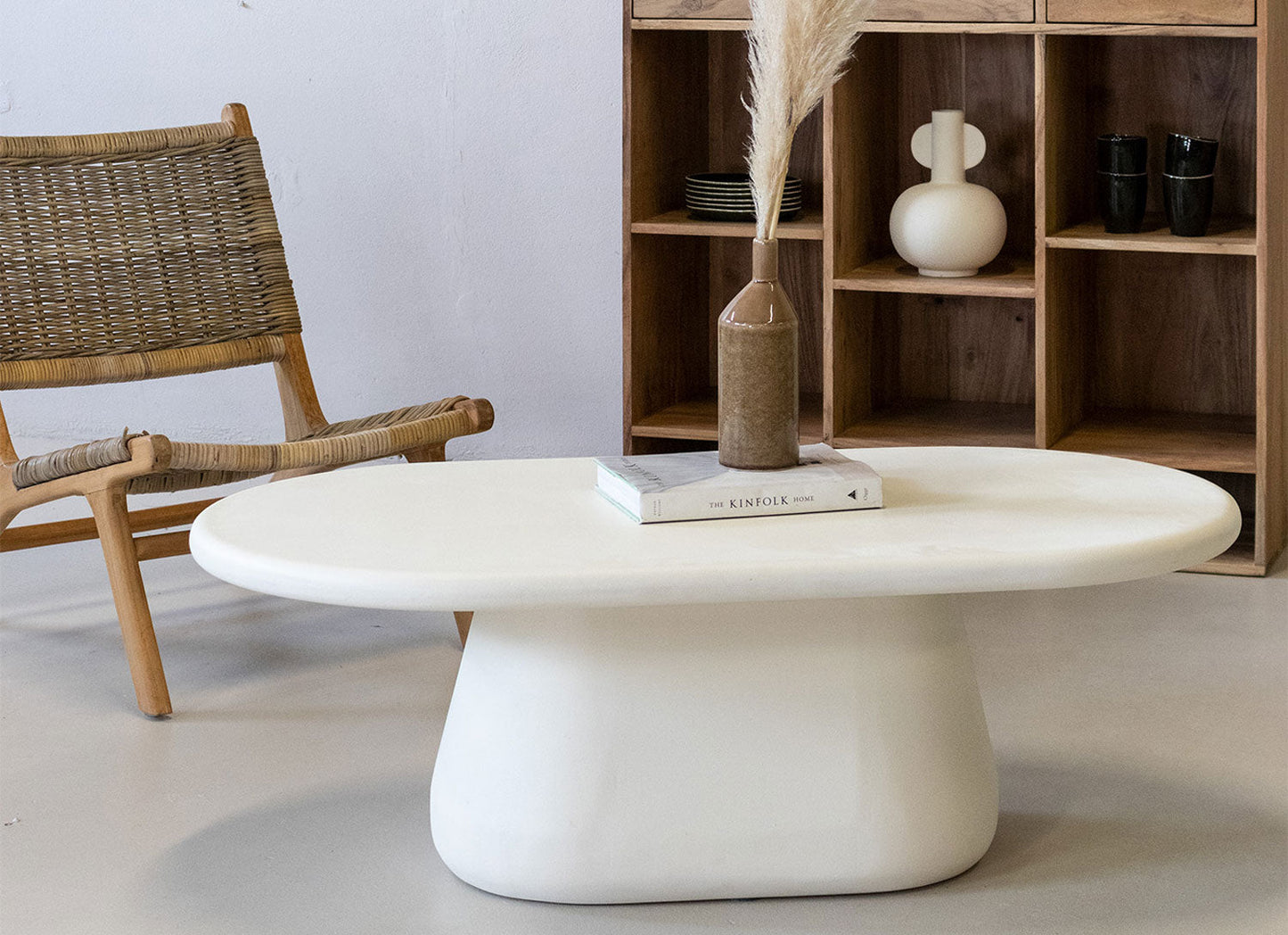 Waves Organic Coffee Table - 140