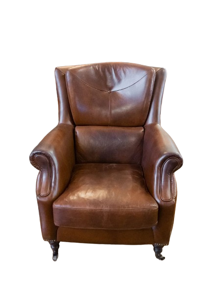 Springfield Armchair - Vintage Cigar