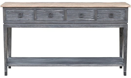 Oak Console Table