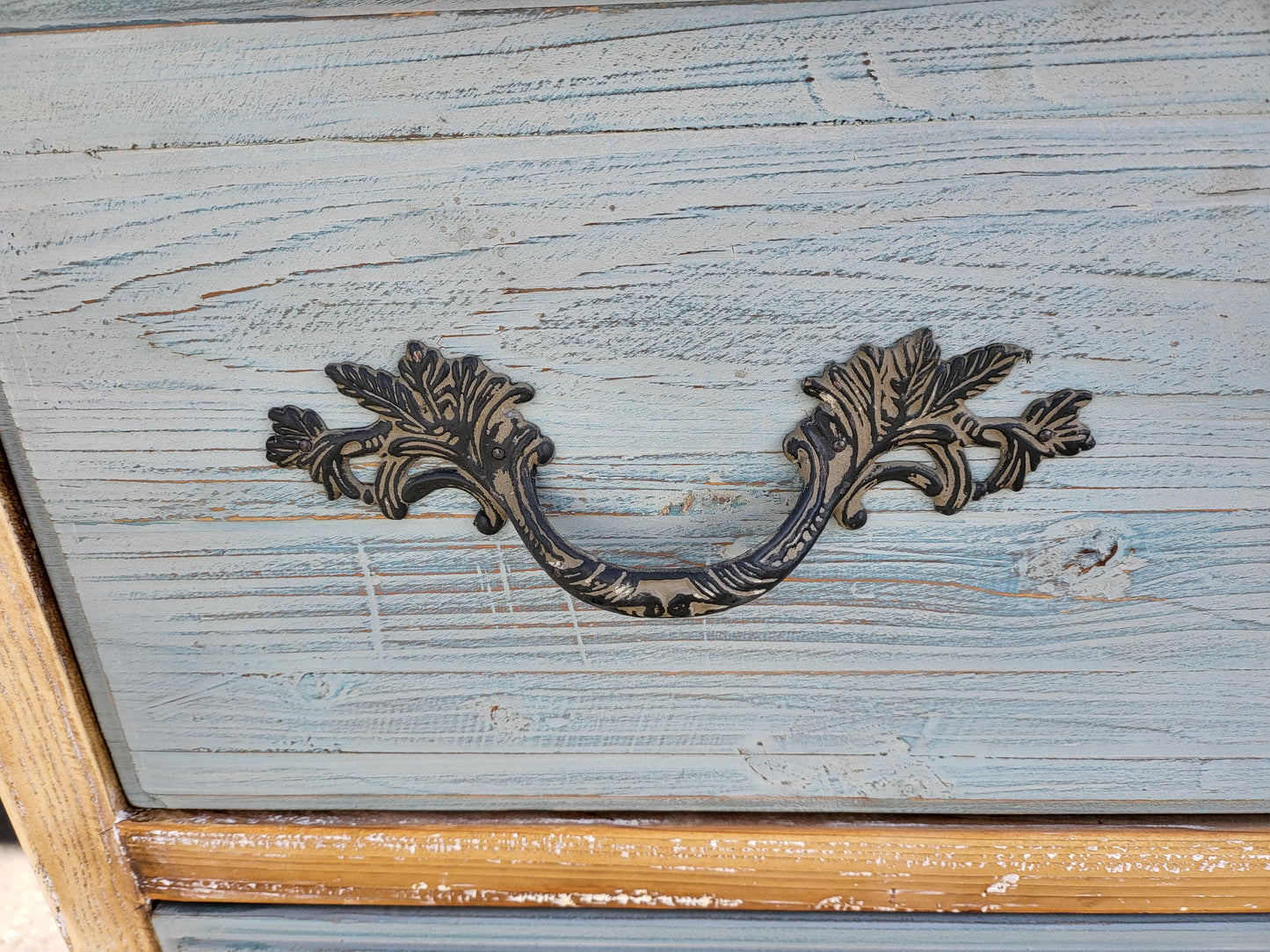 French Country 2 Drawer Chest