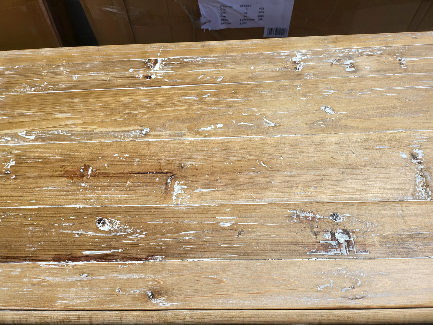 French Country 2 Drawer Chest