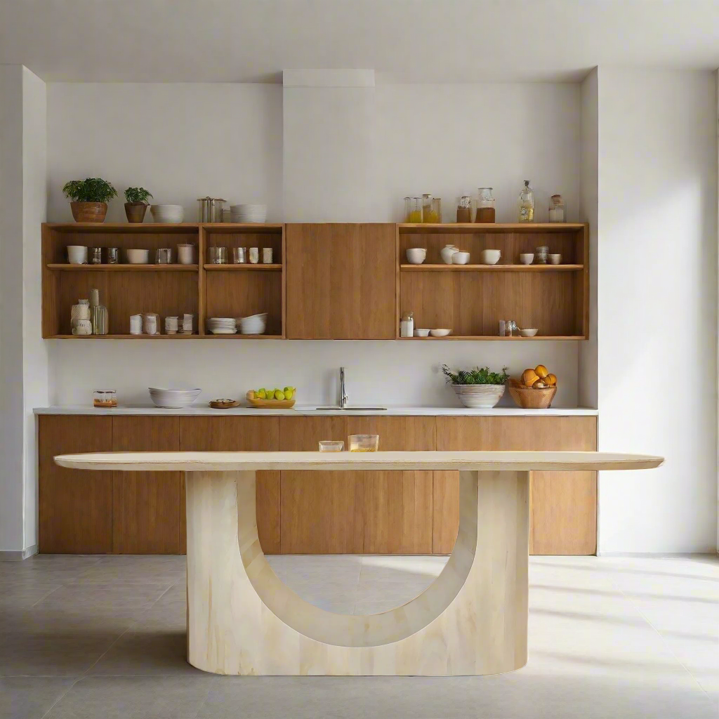 Arc Dining Table - 2000