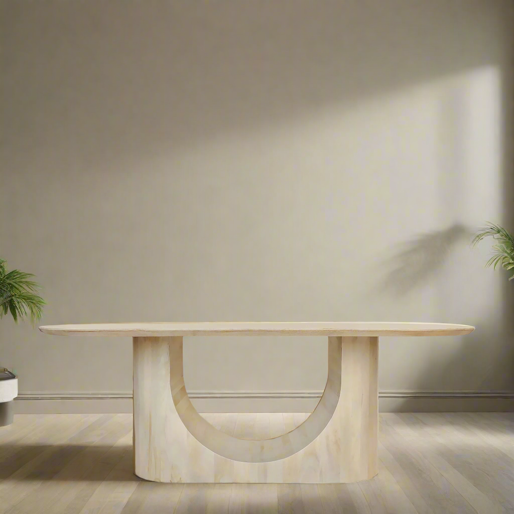 Arc Dining Table - 2000