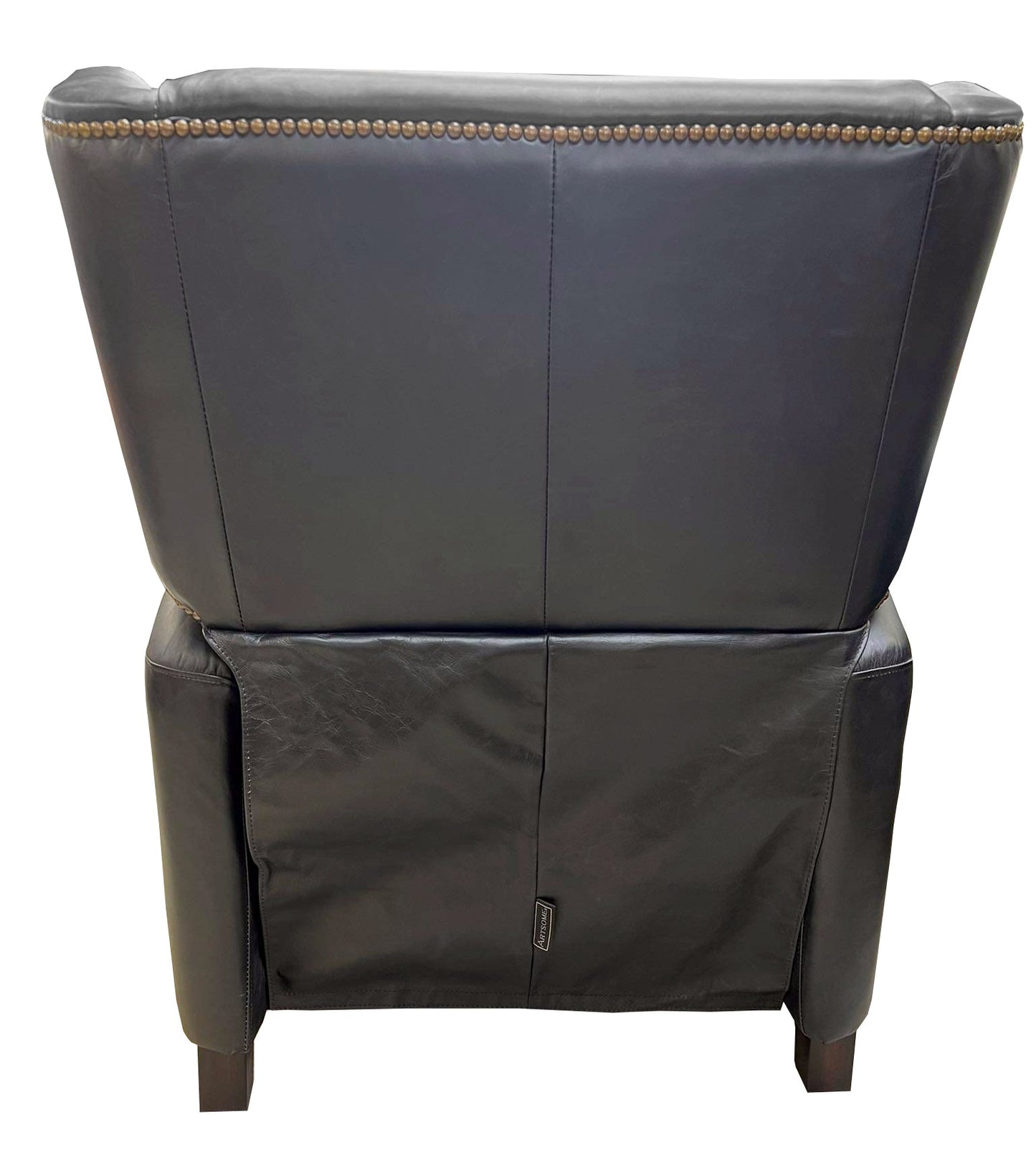 Stratford Leather Recliner Chair - Belon Black