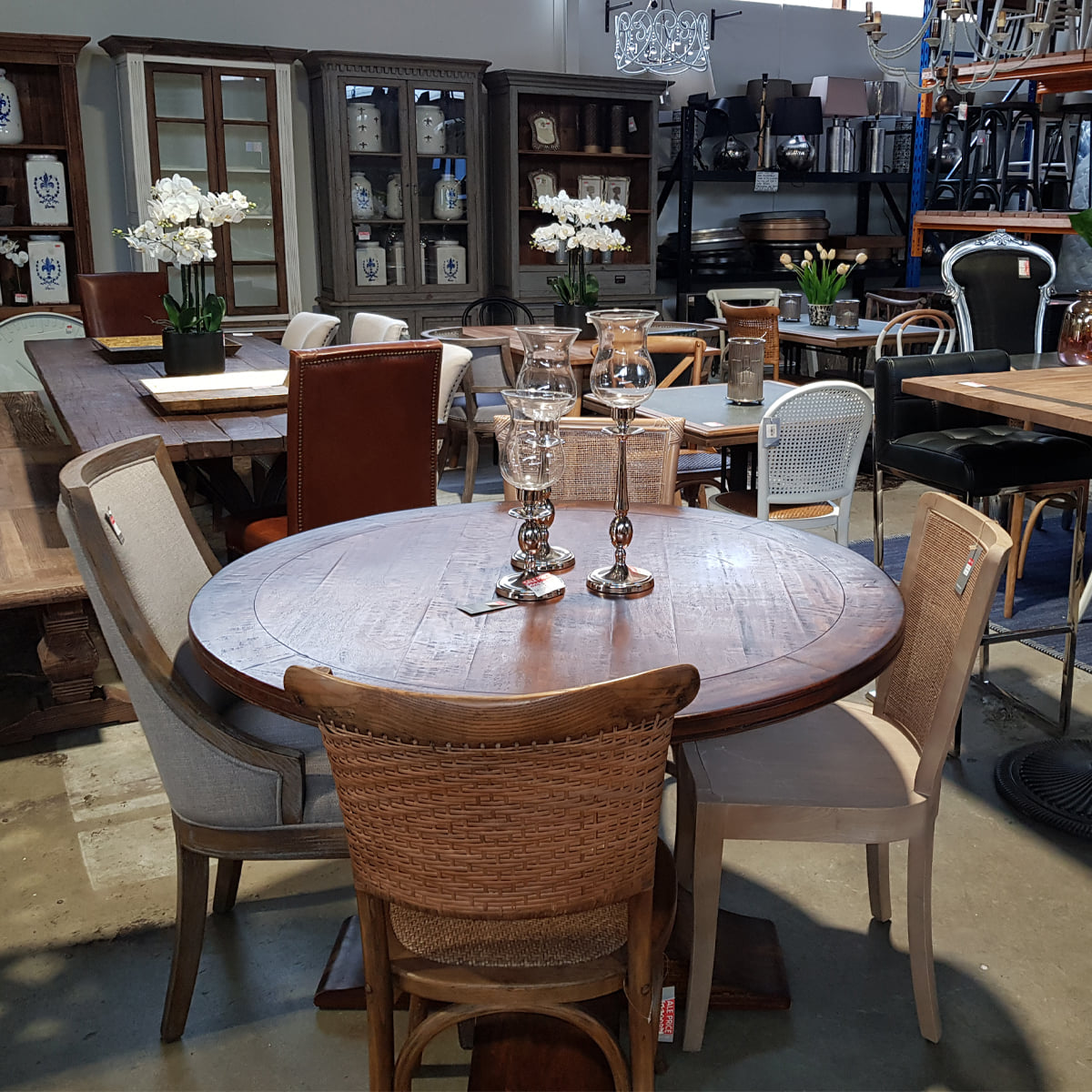 Arcadia Oak dining Chair