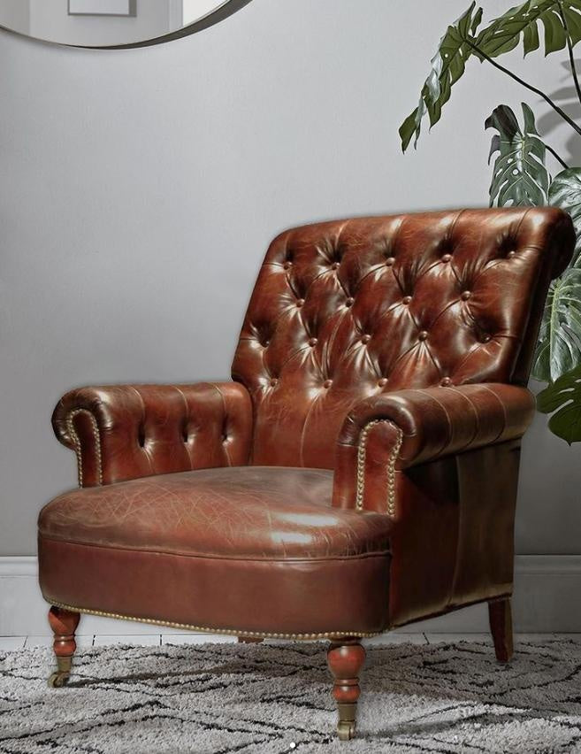 Waldorf Armchair Vintage Cigar