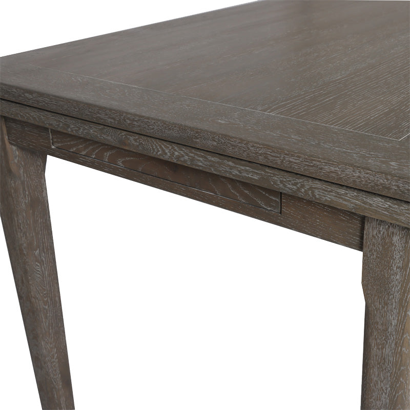 Southbank Double Extendable Dining Table - Dark Oak