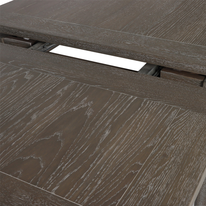 Southbank Double Extendable Dining Table - Dark Oak