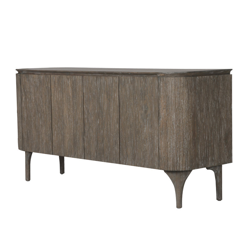 Southbank 4 Door Sideboard - Dark Oak