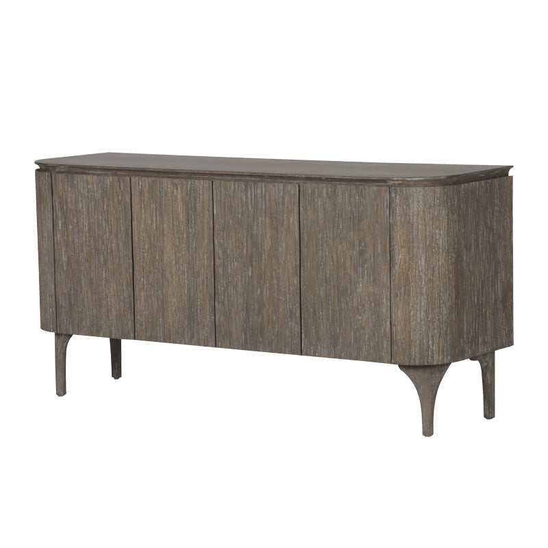 Southbank 4 Door Sideboard - Dark Oak