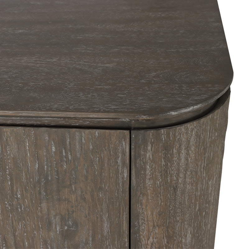 Southbank 4 Door Sideboard - Dark Oak