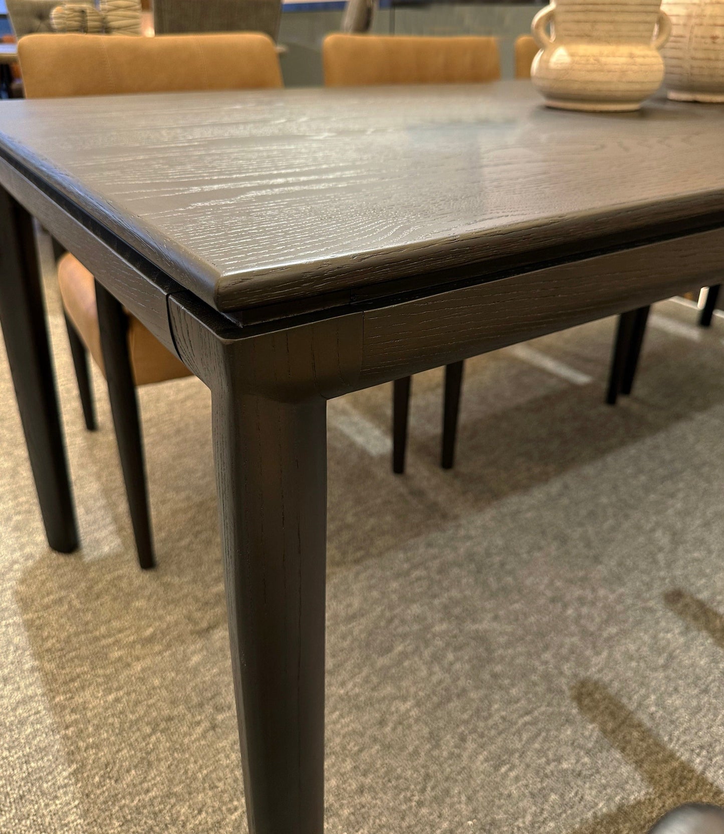 Savannah Dining Table - Walnut Finish