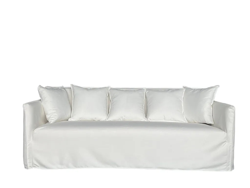 Chicago Slip Cover Sofa - 3 Seater
