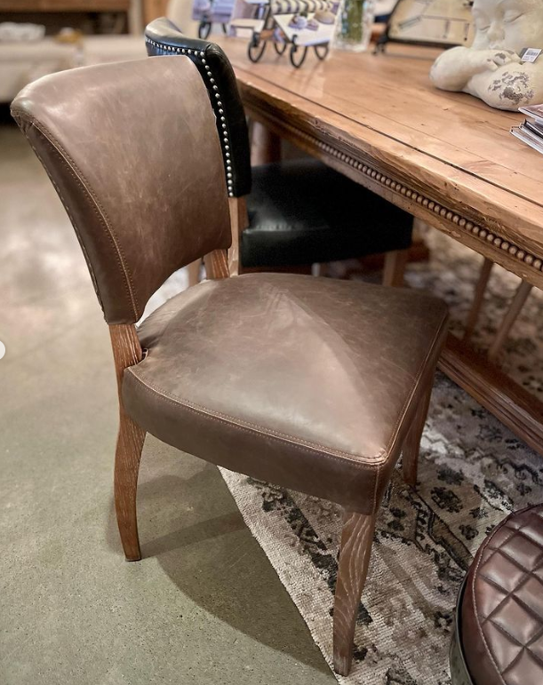 Derringer Dining Chair - Brown