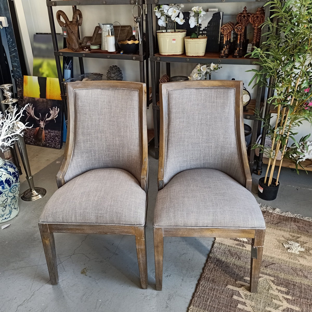 Rustic Look Dining Chair
