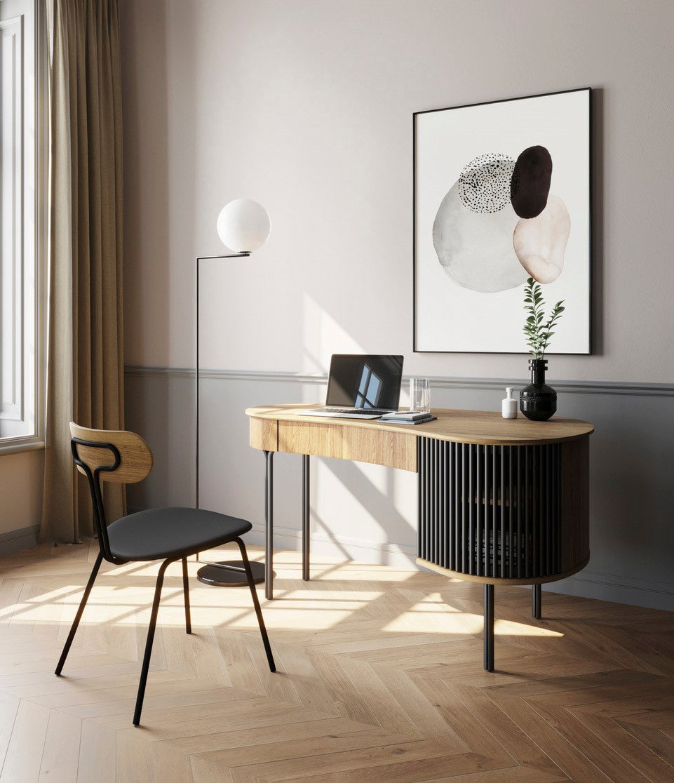 Eclipse Oak Desk