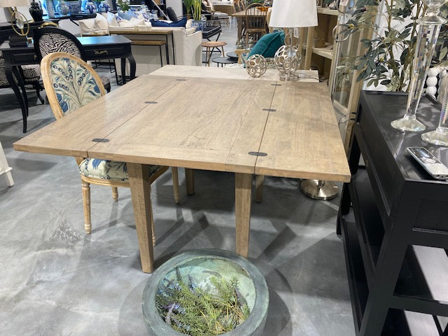 Alpine Fold Square Table - Grey