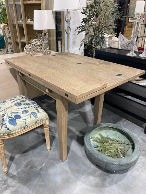 Alpine Fold Square Table - Grey