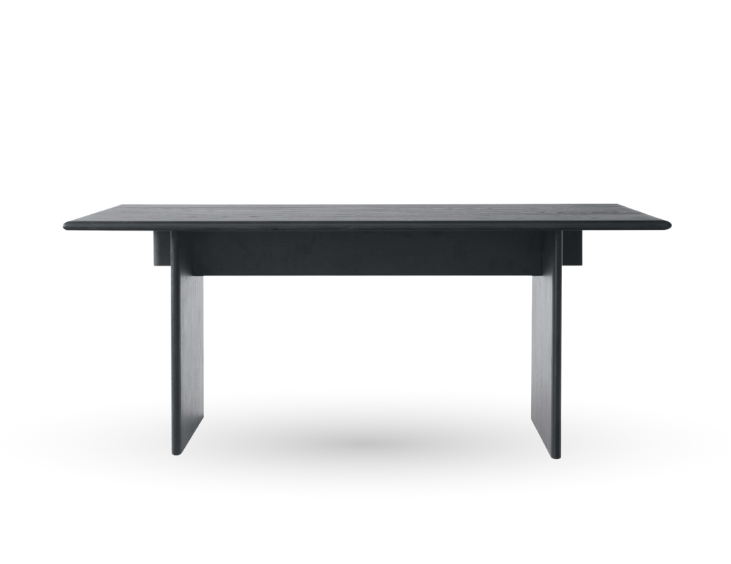 Athens Torri Dining Table - Black