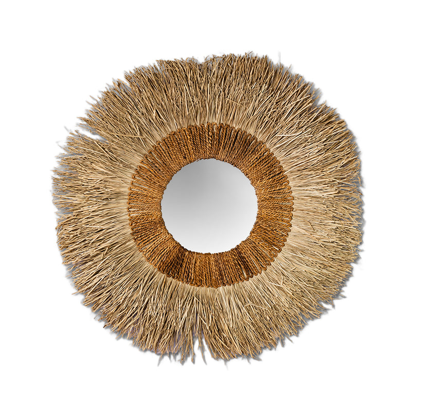 Seagrass Wall Mirror