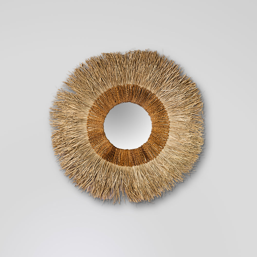 Seagrass Wall Mirror