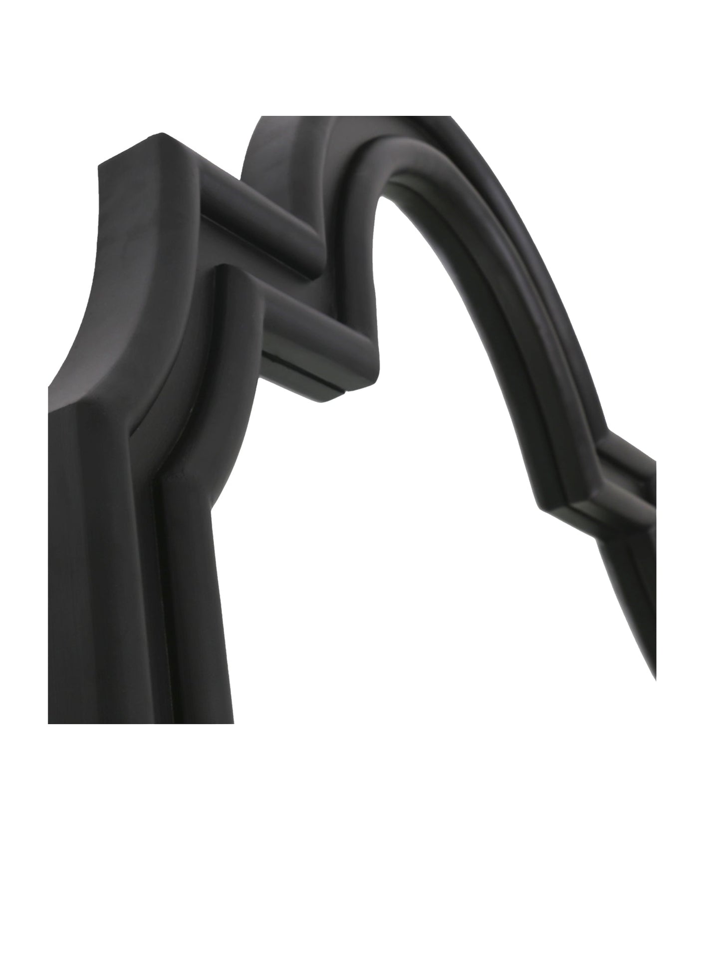 Brentwood Floor Mirror Black