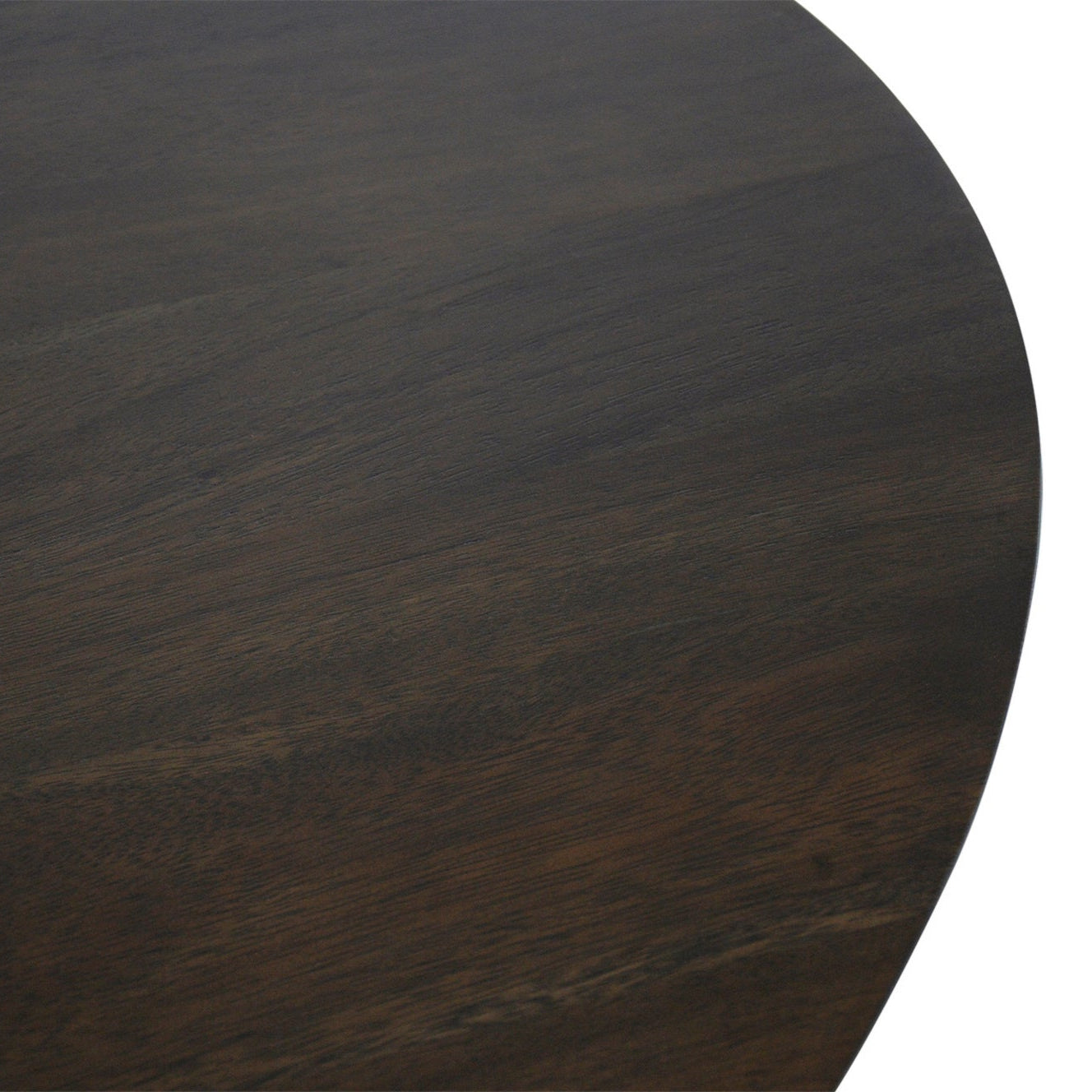 Malibu Oval Dining Table with Cone Base