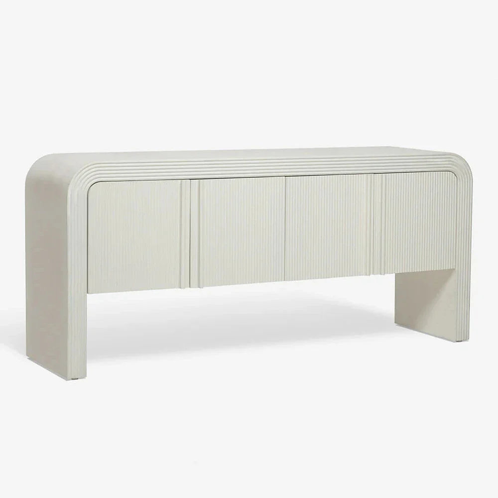 Blanco 4 Door Sideboard - 1800