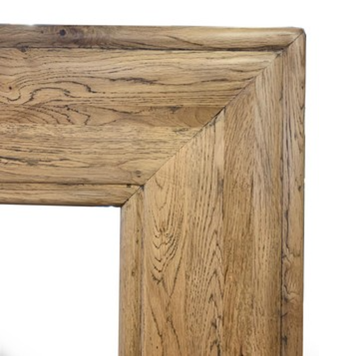 Oak Floor Mirror - Natural