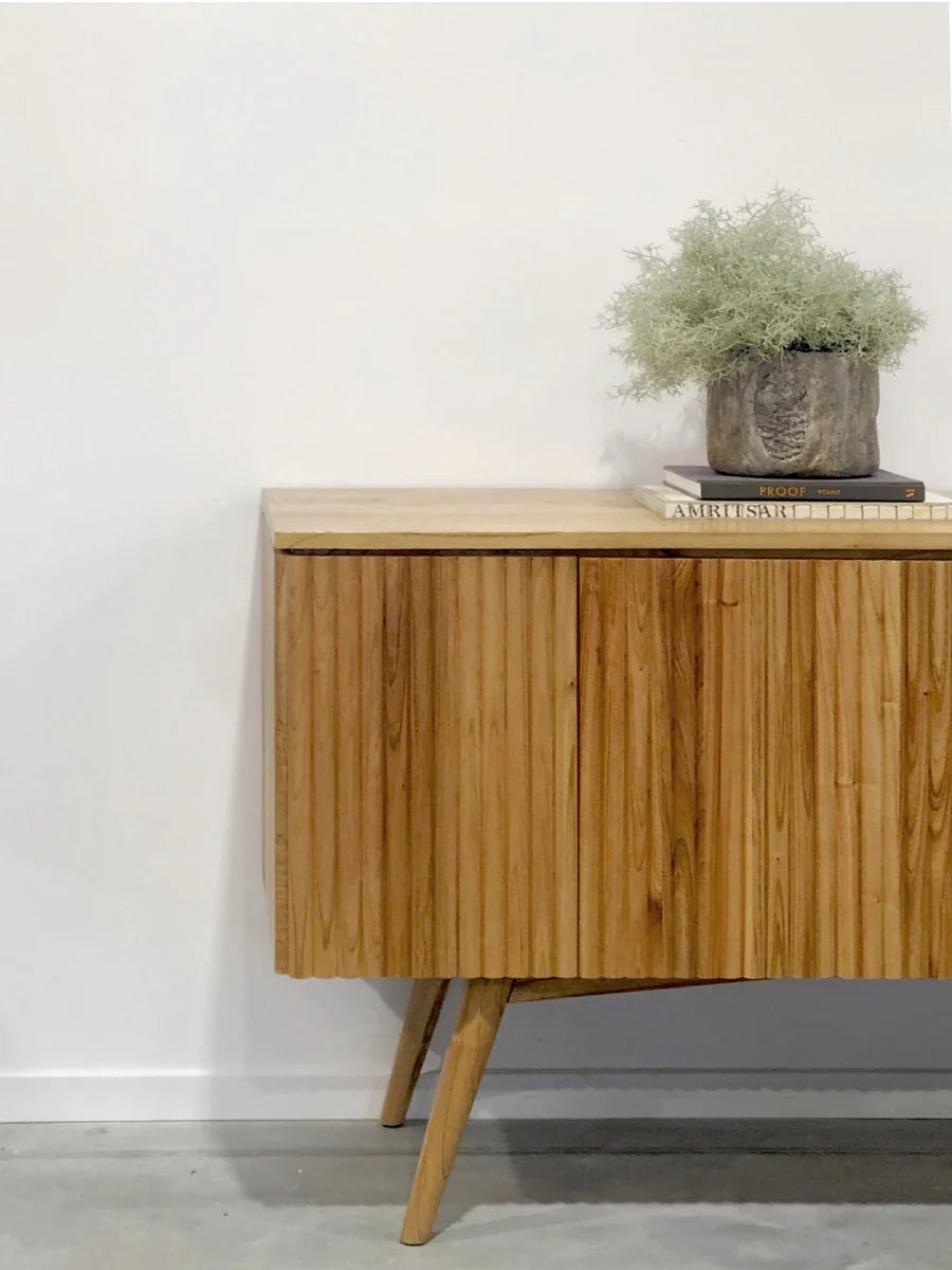 Remy Buffet Table 2 Door - Natural