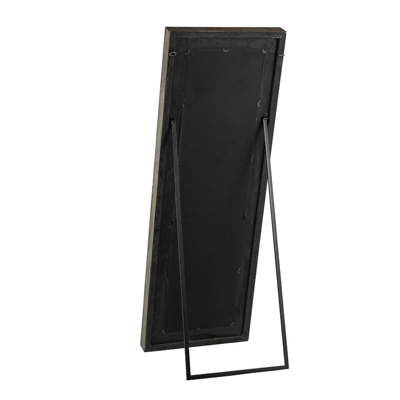 Vintage Glamour Floor Mirror with Stand