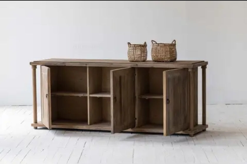 Old Elm 3 Door Sideboard