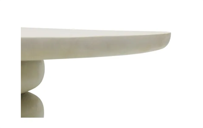 Pebbles Wooden Coffee Table