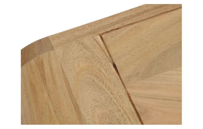 Noah Ovel coffee Table - Natural