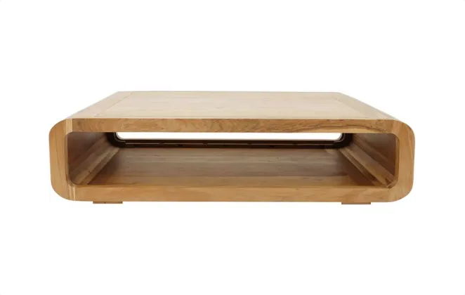 Noah Ovel coffee Table - Natural