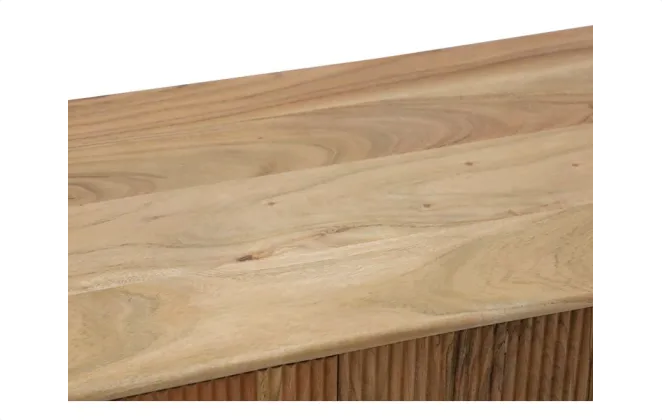Koh 4 Door Sideboard - Natural