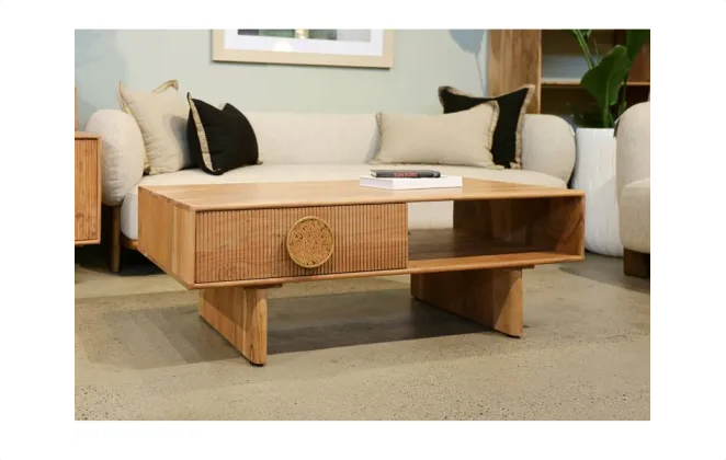 Koh Coffee Table - Natural
