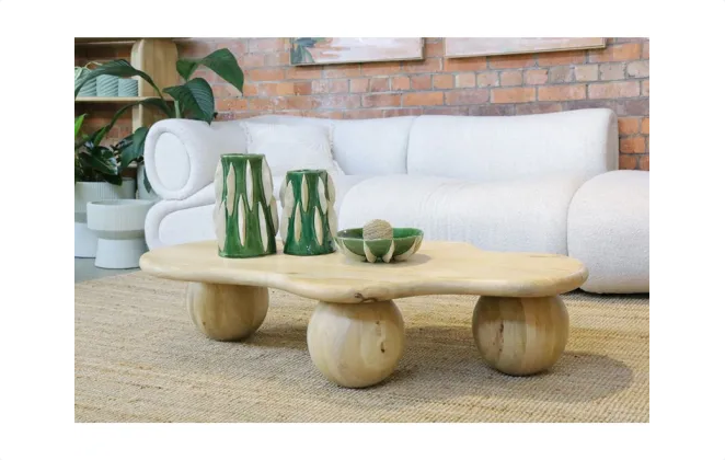 Penny Coffee Table - Natural