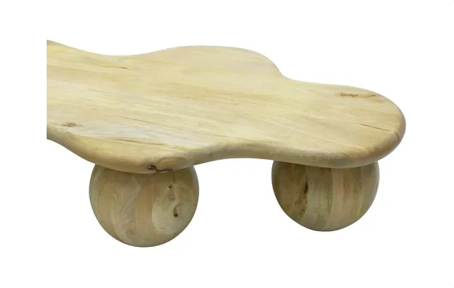 Penny Coffee Table - Natural