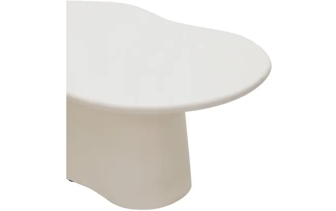 Wave Rendered Coffee Table - 120