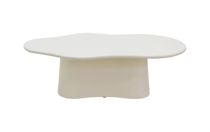 Wave Rendered Coffee Table - 120