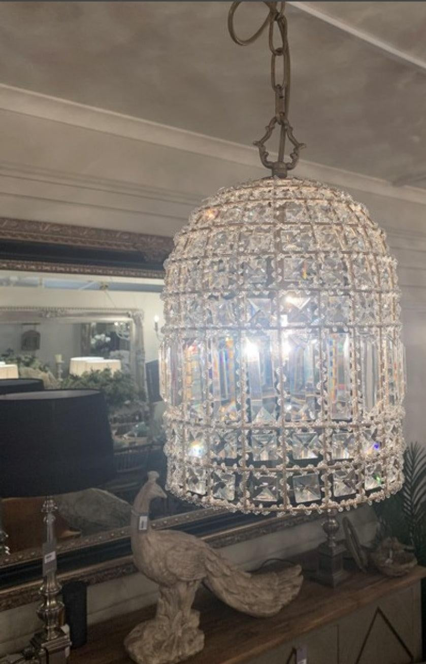 Crystal Chandelier Large