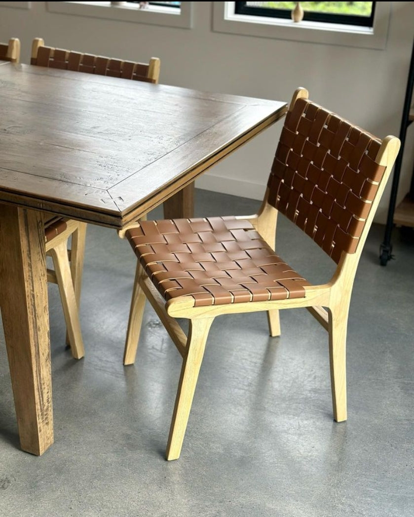 Buy leather dining chairs NZ