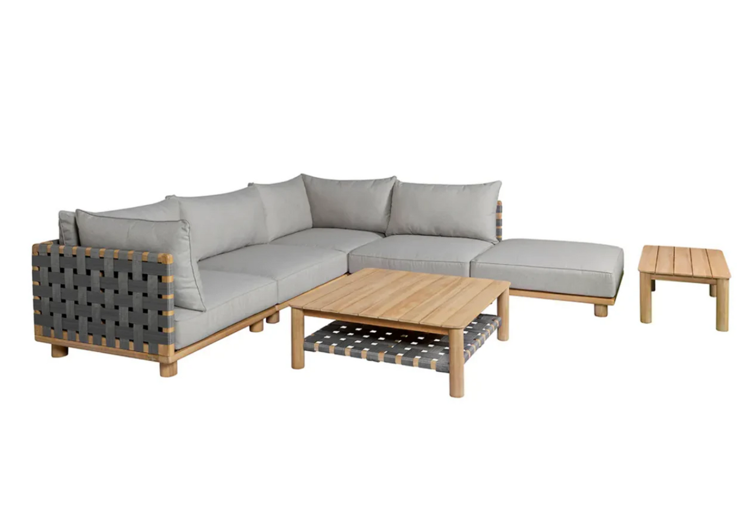 Benn Outdoor Corner Modular Lounge Suite