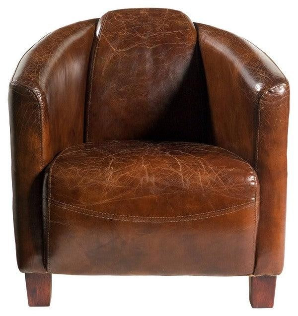 Vanguard Armchair - Vintage Cigar