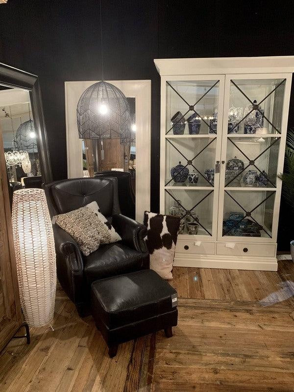 Springfield Armchair Belon Black