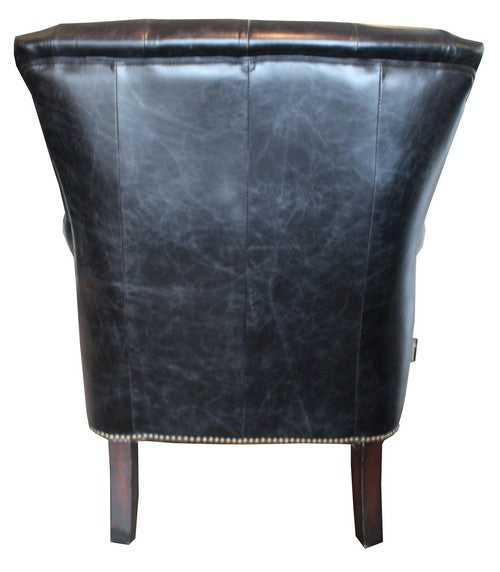 Harrington Belon Black Armchair