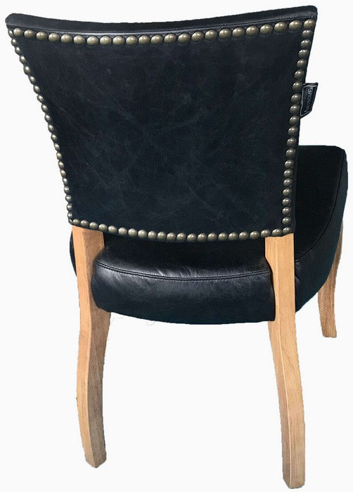 Derringer Chair Belon Black
