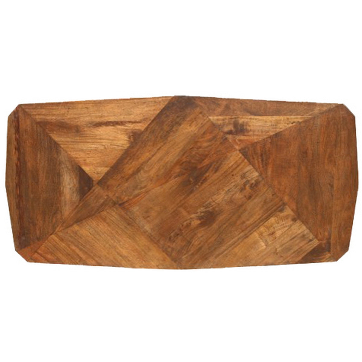 El Paso Asymmetric Dining Table - 1800