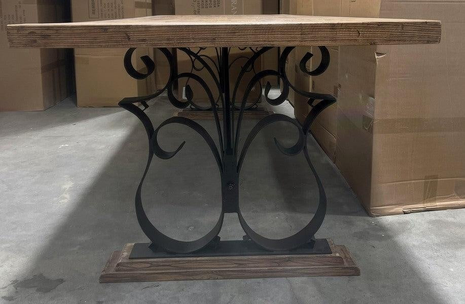 Dining Table Reclaimed Oak